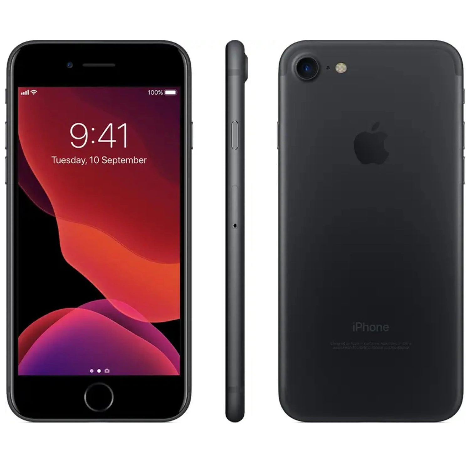 Apple iPhone 7 (Black, 32 GB)