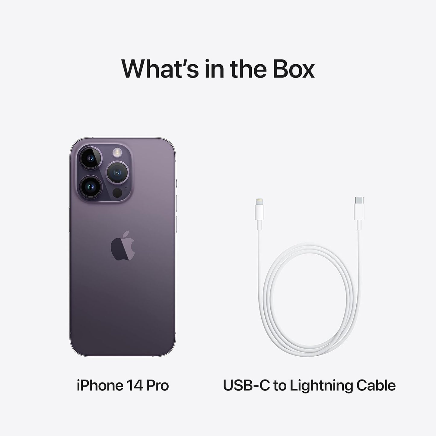 Apple iPhone 14 Pro (128 GB) - Deep Purple