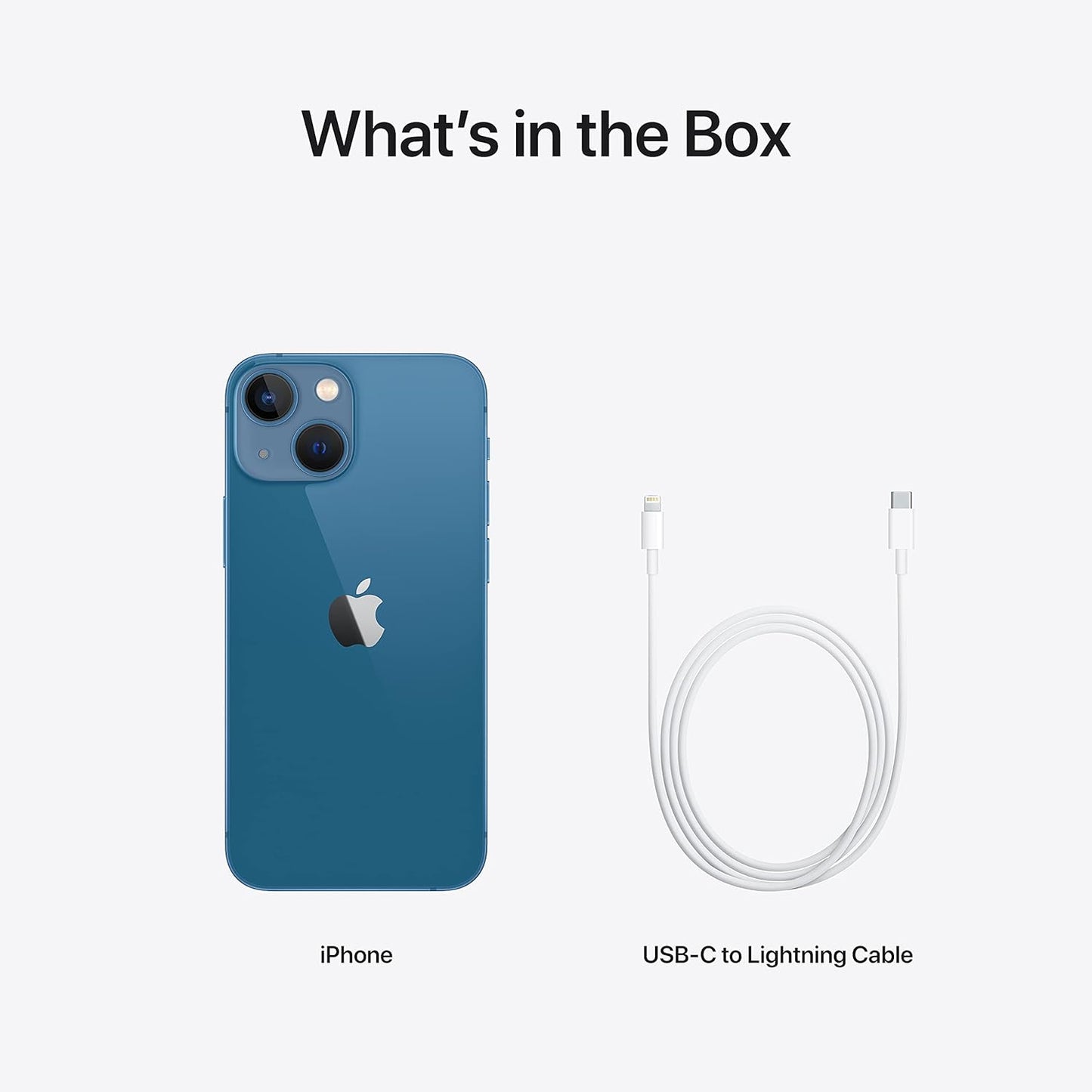 Apple iPhone 13 Mini (128GB) - Blue