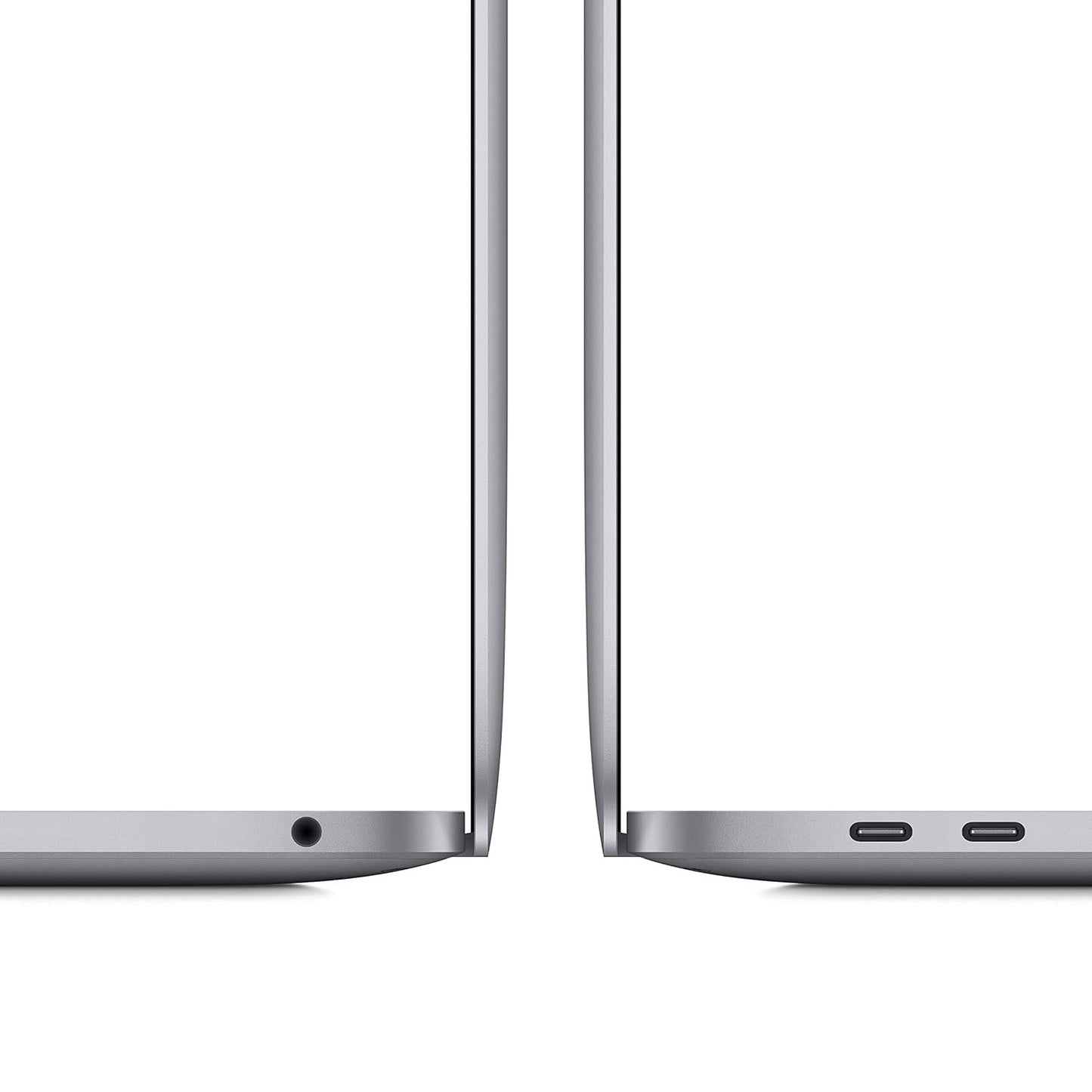 Apple 2020 MacBook Pro (13.3-inch/33.78 cm, M1 chip with 8‑core CPU and 8‑core GPU, 8GB RAM, 256GB SSD) - Space Grey