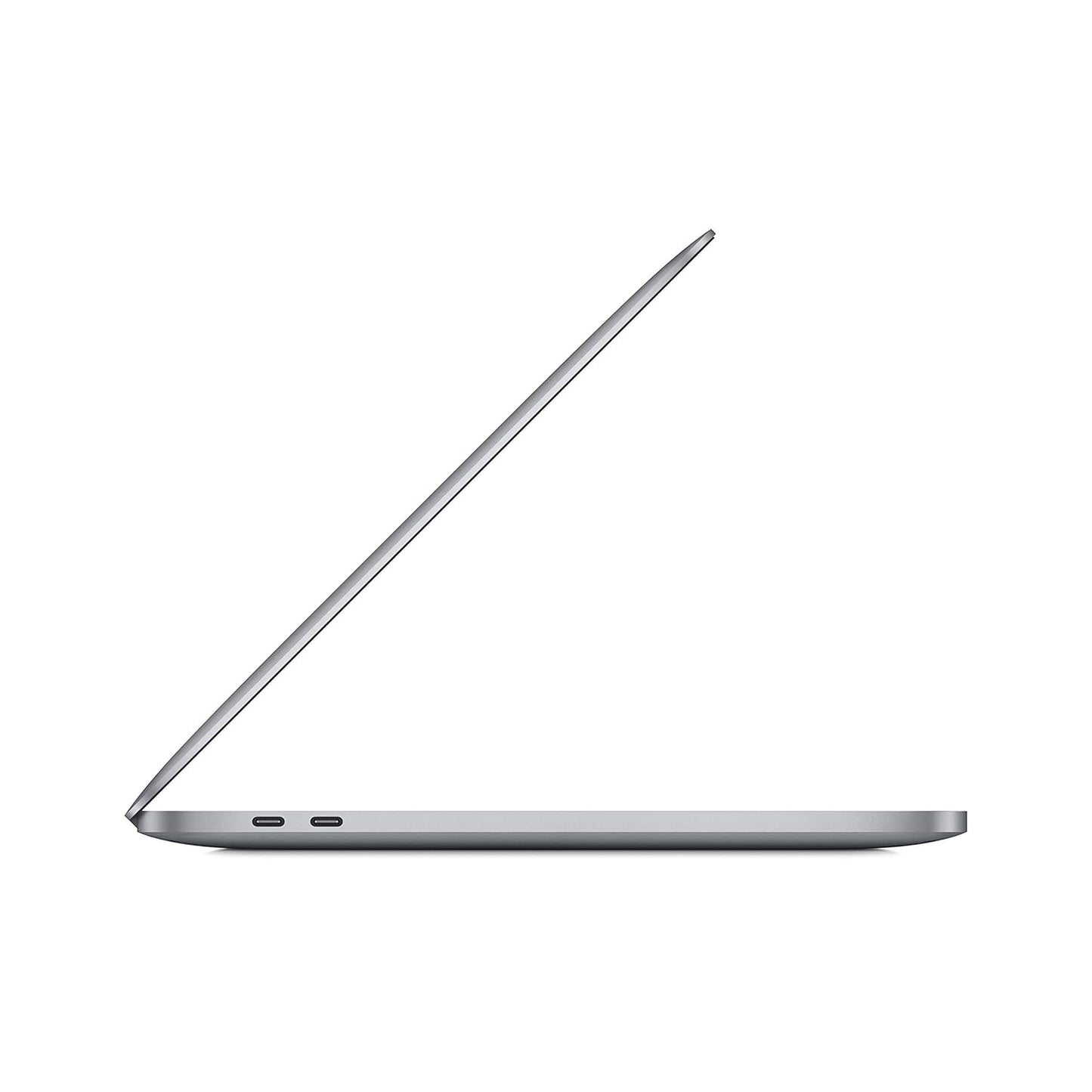 Apple 2020 MacBook Pro (13.3-inch/33.78 cm, M1 chip with 8‑core CPU and 8‑core GPU, 8GB RAM, 256GB SSD) - Space Grey