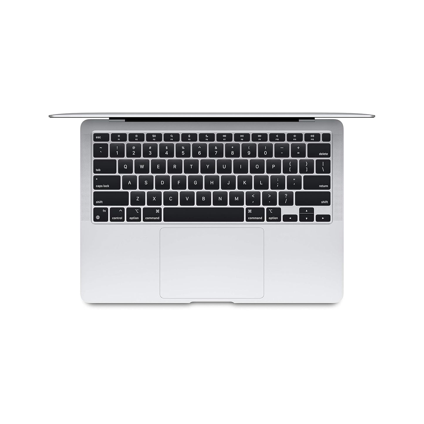 Apple MacBook Air Laptop: Apple M1 chip, 13.3-inch/33.74 cm Retina Display, 8GB RAM, 256GB SSD Storage, Backlit Keyboard, FaceTime HD Camera, Touch ID. Works with iPhone/iPad; Space Grey