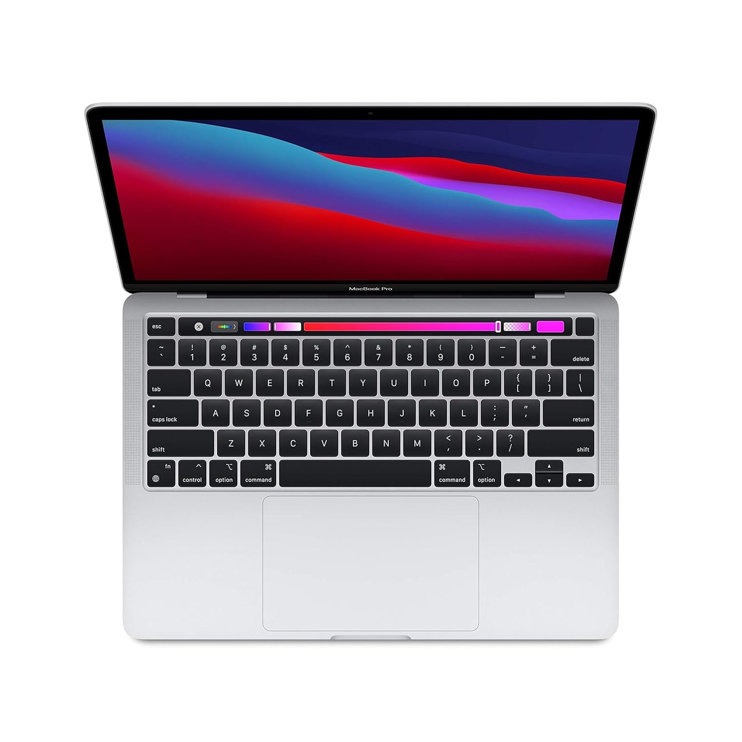 Apple 2020 MacBook Pro (13.3-inch/33.78 cm, M1 chip with 8‑core CPU and 8‑core GPU, 8GB RAM, 256GB SSD) - Space Grey