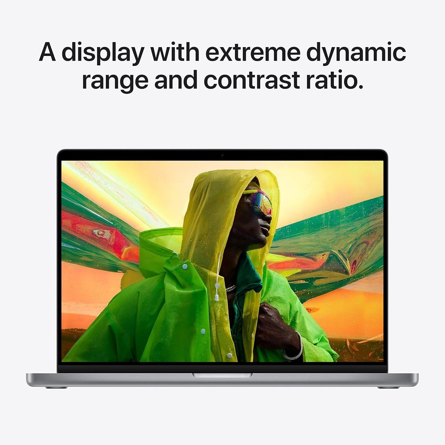 Apple 2020 MacBook Pro (13.3-inch/33.78 cm, M1 chip with 8‑core CPU and 8‑core GPU, 8GB RAM, 256GB SSD) - Space Grey