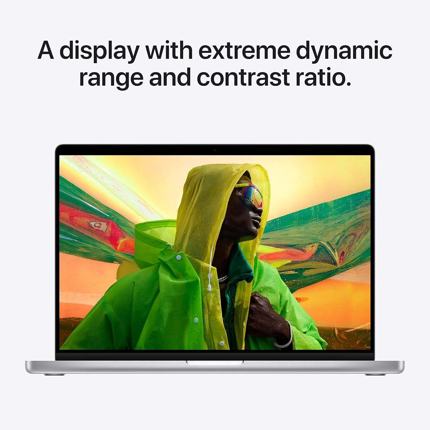 Apple 2020 MacBook Pro (13.3-inch/33.78 cm, M1 chip with 8‑core CPU and 8‑core GPU, 8GB RAM, 256GB SSD) - Space Grey
