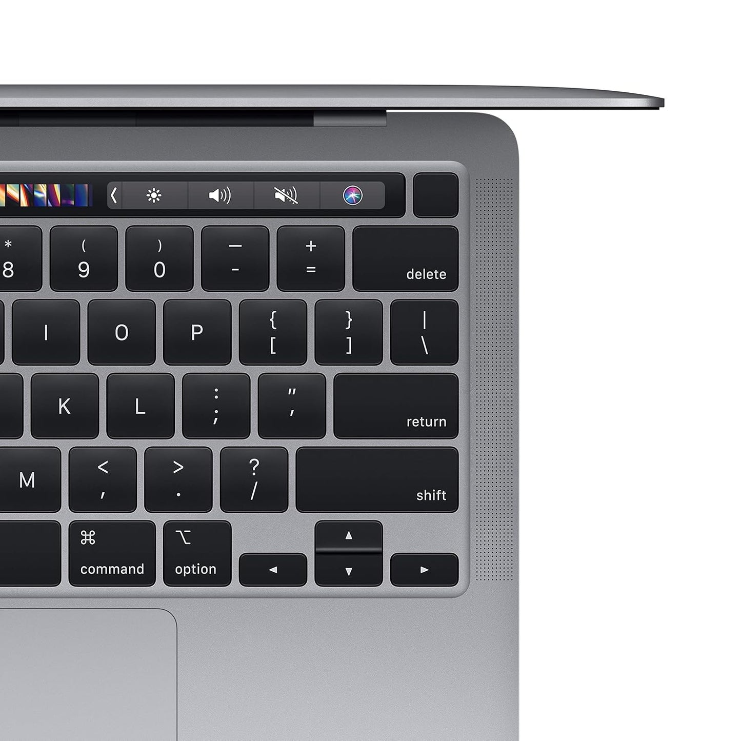 Apple 2020 MacBook Pro (13.3-inch/33.78 cm, M1 chip with 8‑core CPU and 8‑core GPU, 8GB RAM, 256GB SSD) - Space Grey