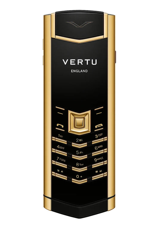 Vertu signature v Gold Dragon Luxury Mobile Phone