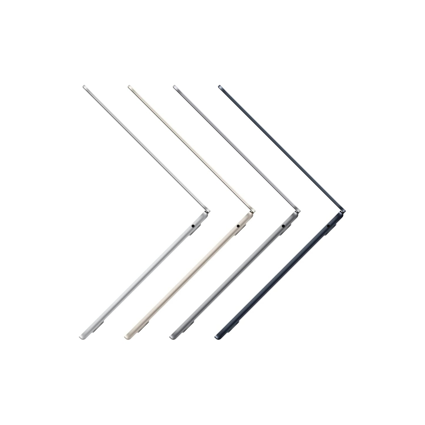 2022 Apple MacBook Air Laptop with M2 chip: 13.6-inch Liquid Retina Display, 16GB RAM, 256GB SSD Storage, Backlit Keyboard, 1080p FaceTime HD Camera. Works with iPhone and iPad; Midnight