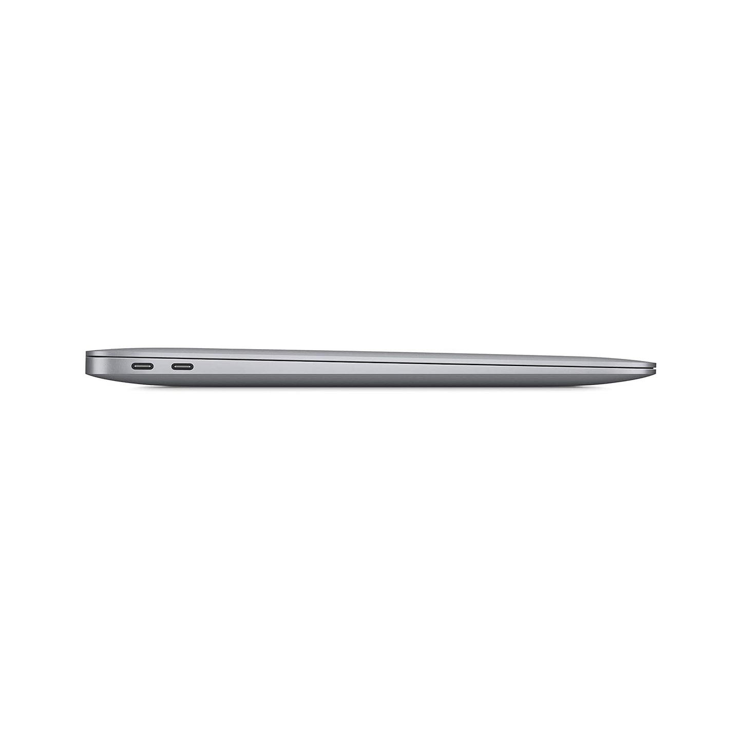 Apple MacBook Air Laptop: Apple M1 chip, 13.3-inch/33.74 cm Retina Display, 8GB RAM, 256GB SSD Storage, Backlit Keyboard, FaceTime HD Camera, Touch ID. Works with iPhone/iPad; Space Grey