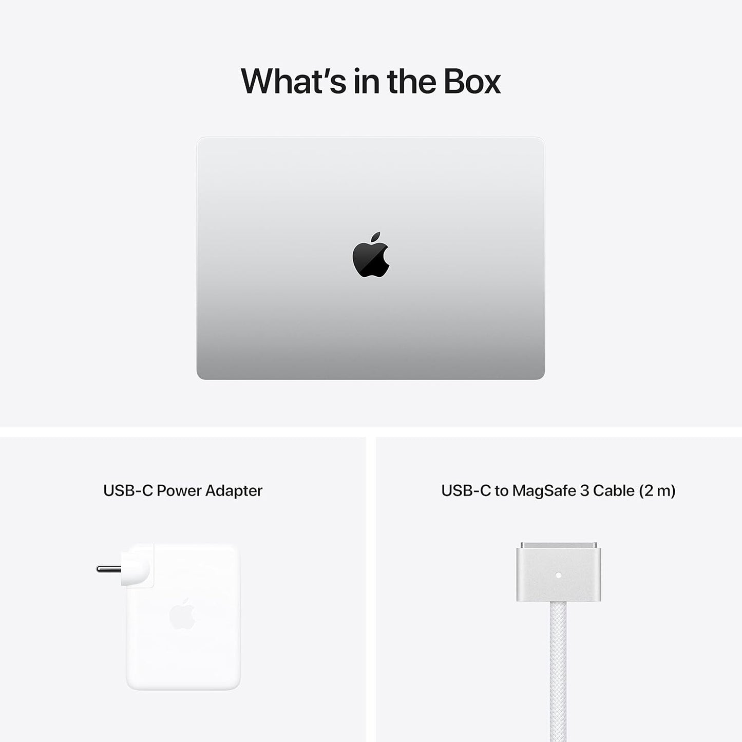 Apple 2020 MacBook Pro (13.3-inch/33.78 cm, M1 chip with 8‑core CPU and 8‑core GPU, 8GB RAM, 256GB SSD) - Space Grey