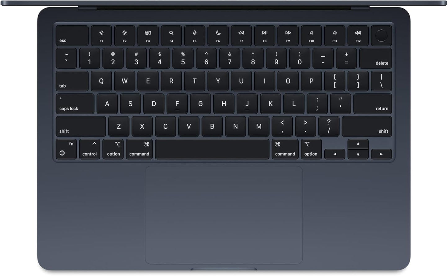 Apple 2024 MacBook Air 13-inch Laptop with M3 chip: Built for Apple Intelligence, 13.6-inch Liquid Retina Display, 16GB Unified Memory, 256GB SSD Storage, Backlit Keyboard, Touch ID; Midnight
