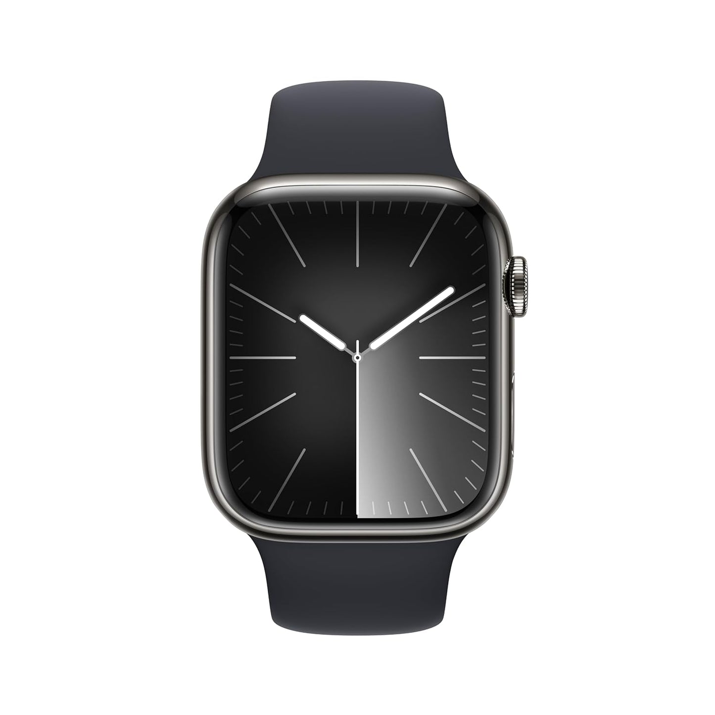 Apple Watch Series 9 [GPS 41mm] Smartwatch with (Product) RED Aluminum Case with (Product) RED Sport Band M/L. Fitness Tracker, Blood Oxygen & ECG Apps, Always-On Retina Display, Water Resistant