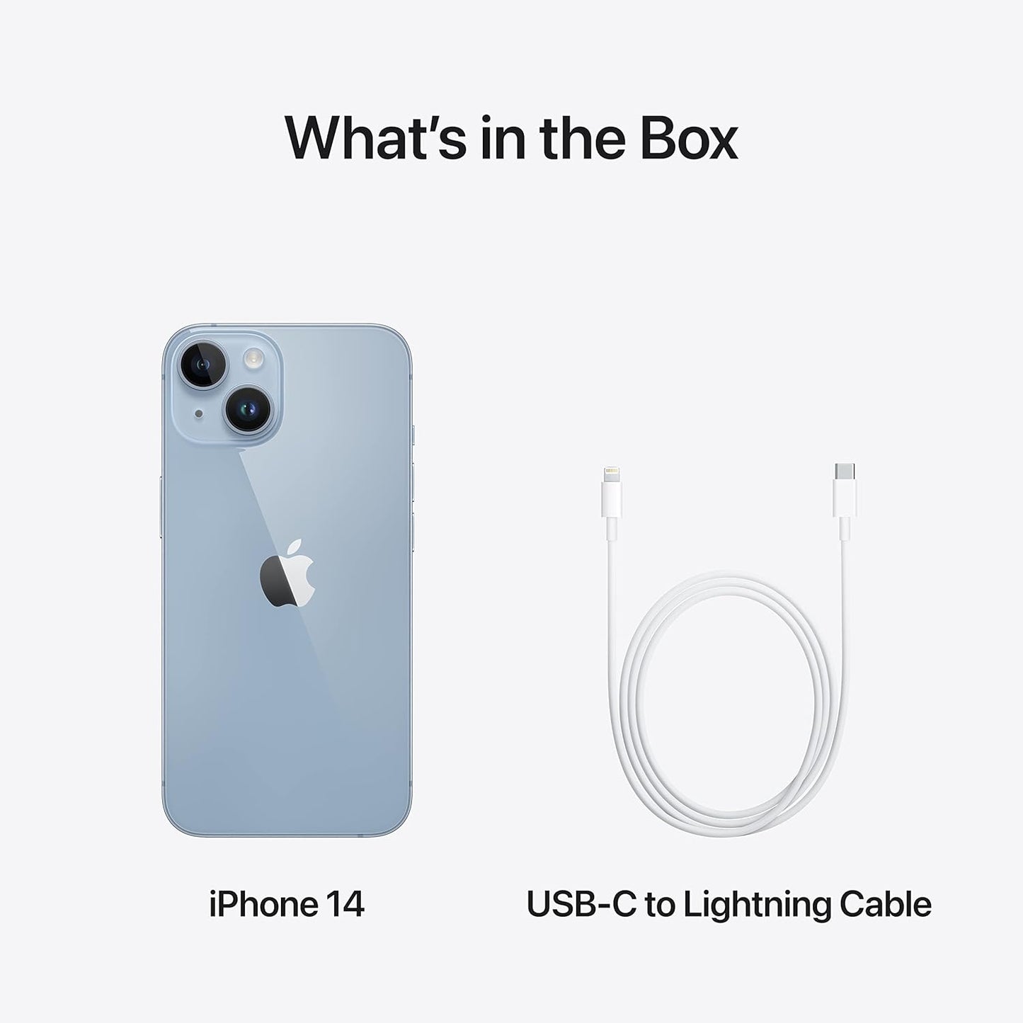 Apple iPhone 14 (256 GB) - Blue