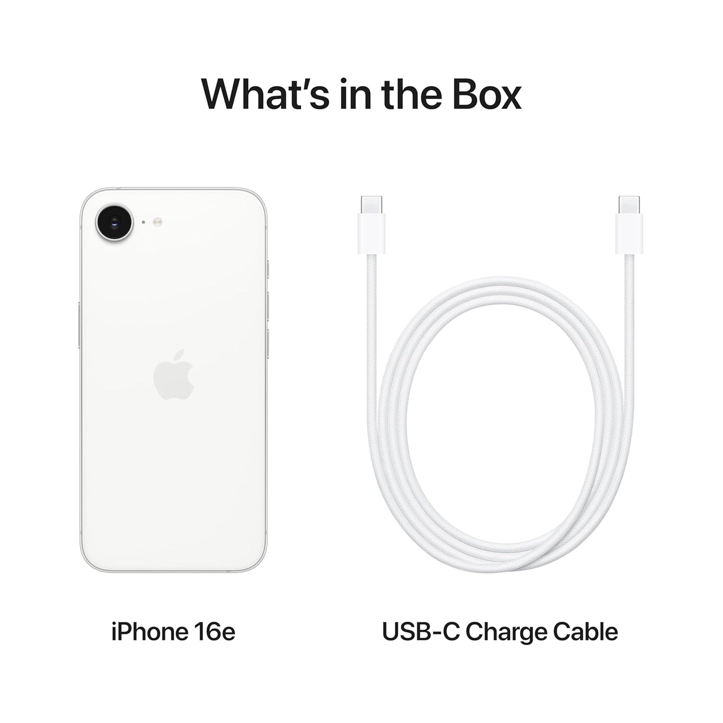 Apple iPhone 16e ( 128 GB)