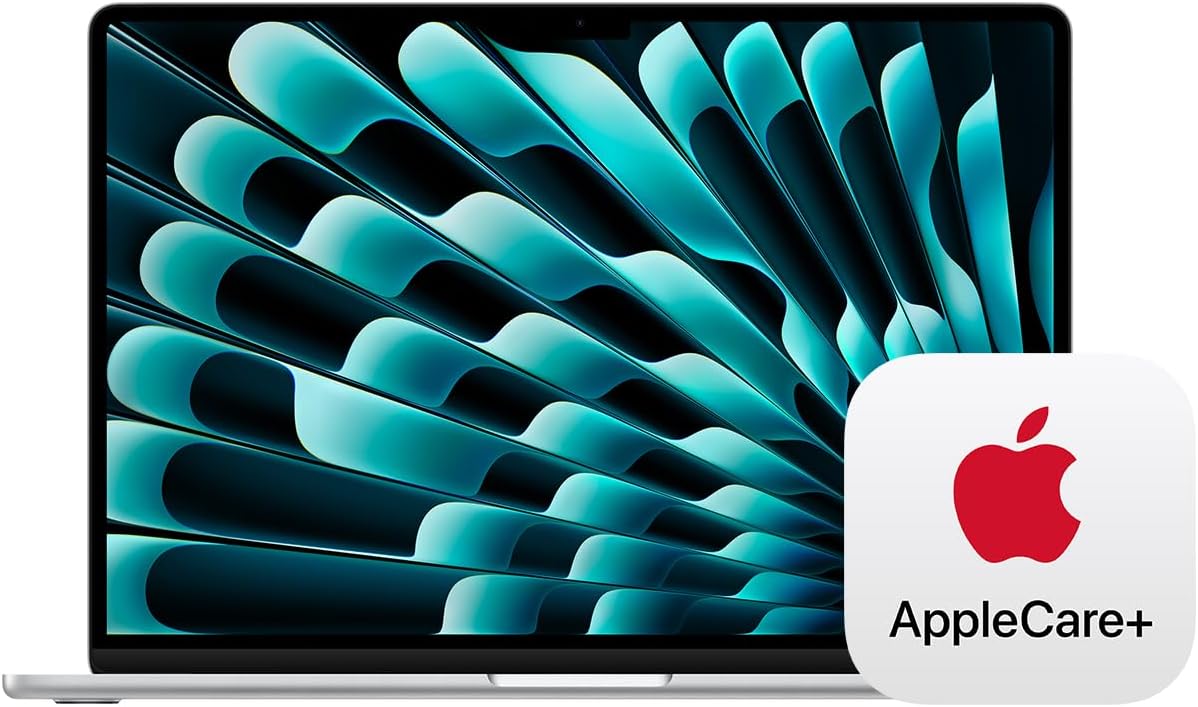 Apple 2024 MacBook Air 13-inch Laptop with M3 chip: Built for Apple Intelligence, 13.6-inch Liquid Retina Display, 16GB Unified Memory, 256GB SSD Storage, Backlit Keyboard, Touch ID; Midnight