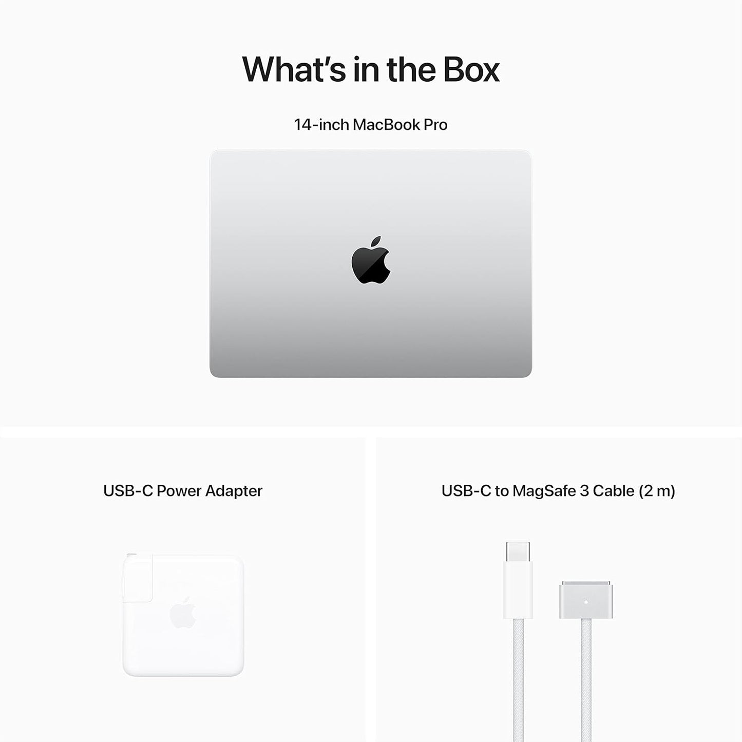 Apple 2023 MacBook Pro Laptop with Apple M2 Pro chip with 10‑core CPU and 16‑core GPU: 14.2-inch Liquid Retina XDR Display, 16GB Unified Memory, 512GB SSD Storage. Works with iPhone/iPad; Space Gray