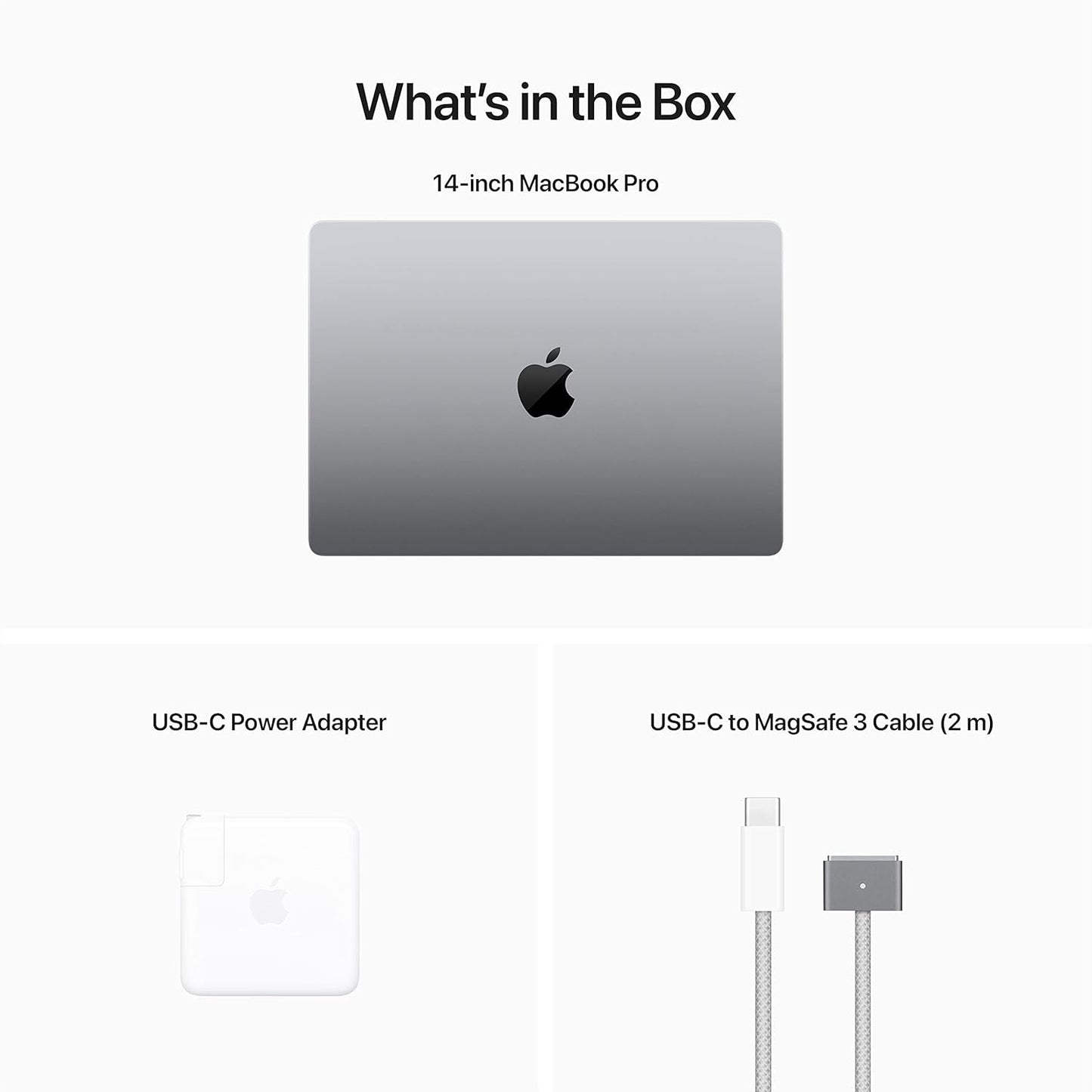 Apple 2023 MacBook Pro Laptop with Apple M2 Pro chip with 10‑core CPU and 16‑core GPU: 14.2-inch Liquid Retina XDR Display, 16GB Unified Memory, 512GB SSD Storage. Works with iPhone/iPad; Space Gray