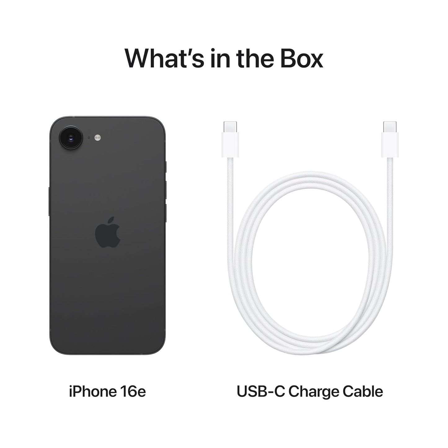 Apple iPhone 16e ( 128 GB)
