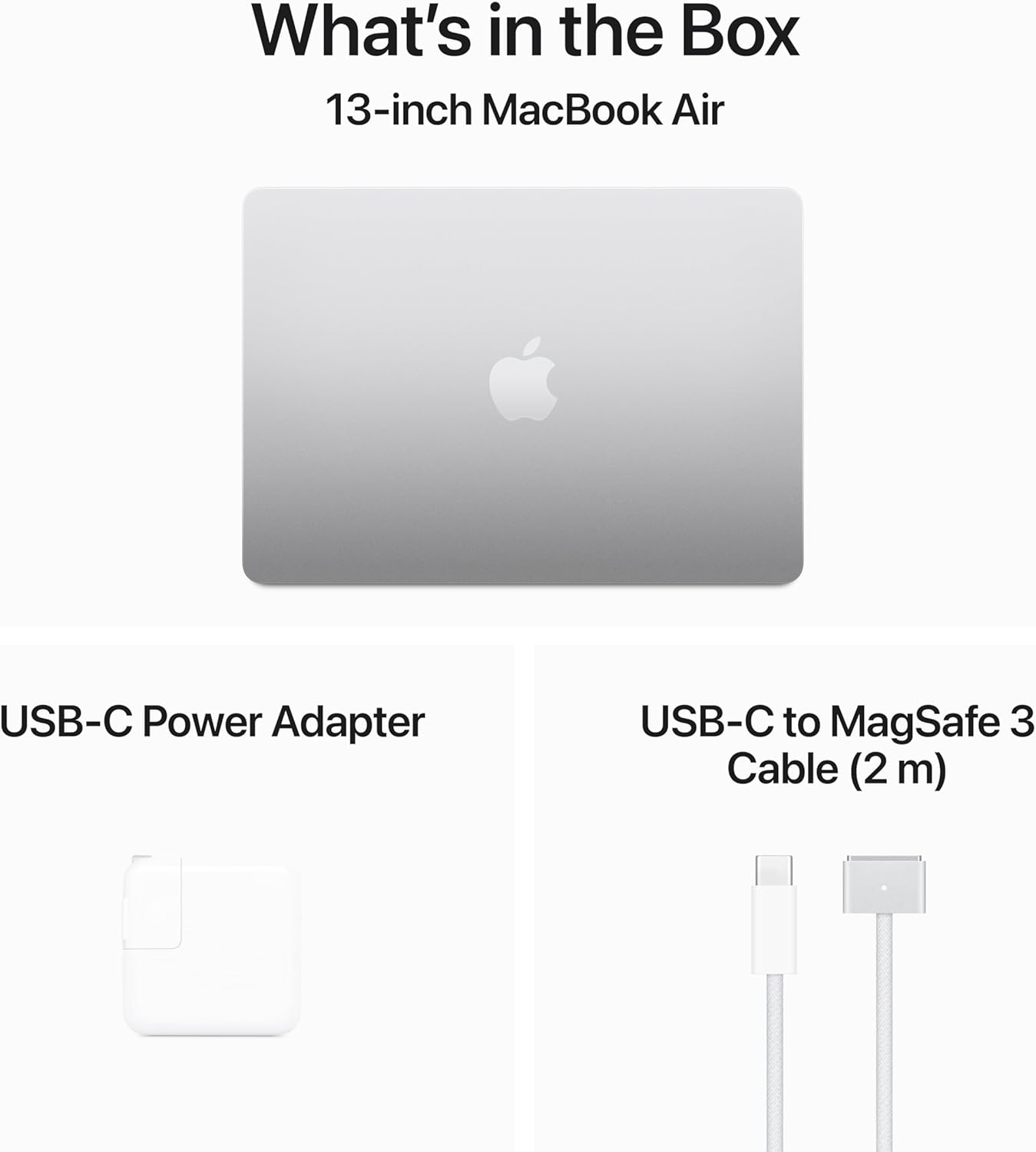 Apple 2024 MacBook Air 13-inch Laptop with M3 chip: Built for Apple Intelligence, 13.6-inch Liquid Retina Display, 16GB Unified Memory, 256GB SSD Storage, Backlit Keyboard, Touch ID; Midnight