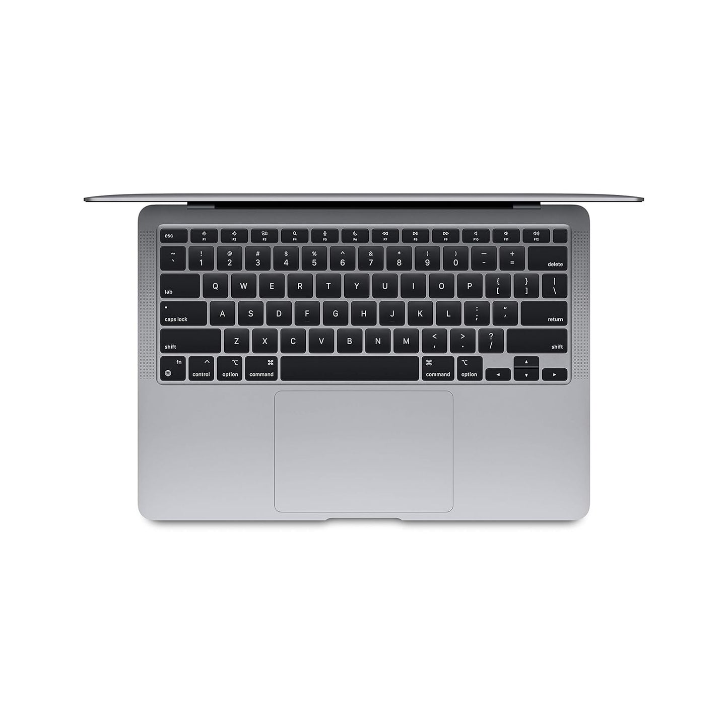 Apple MacBook Air Laptop: Apple M1 chip, 13.3-inch/33.74 cm Retina Display, 8GB RAM, 256GB SSD Storage, Backlit Keyboard, FaceTime HD Camera, Touch ID. Works with iPhone/iPad; Space Grey