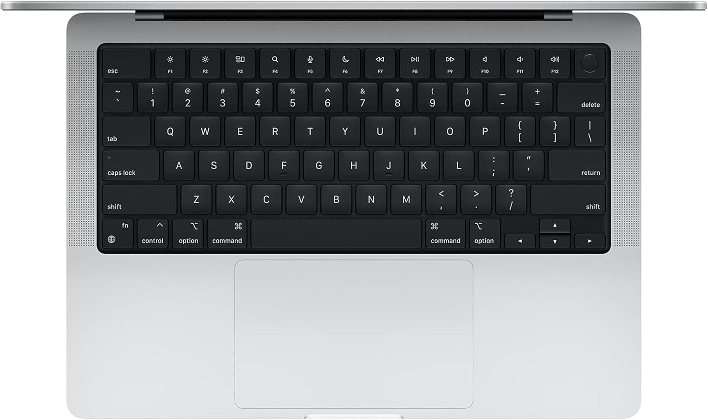 Apple 2023 MacBook Pro Laptop with Apple M2 Pro chip with 10‑core CPU and 16‑core GPU: 14.2-inch Liquid Retina XDR Display, 16GB Unified Memory, 512GB SSD Storage. Works with iPhone/iPad; Space Gray