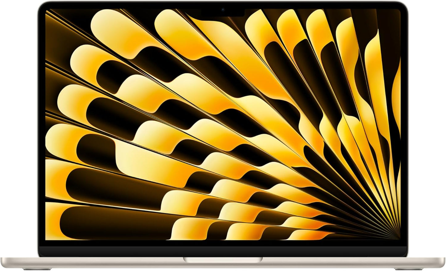 Apple 2024 MacBook Air 13-inch Laptop with M3 chip: Built for Apple Intelligence, 13.6-inch Liquid Retina Display, 16GB Unified Memory, 256GB SSD Storage, Backlit Keyboard, Touch ID; Midnight
