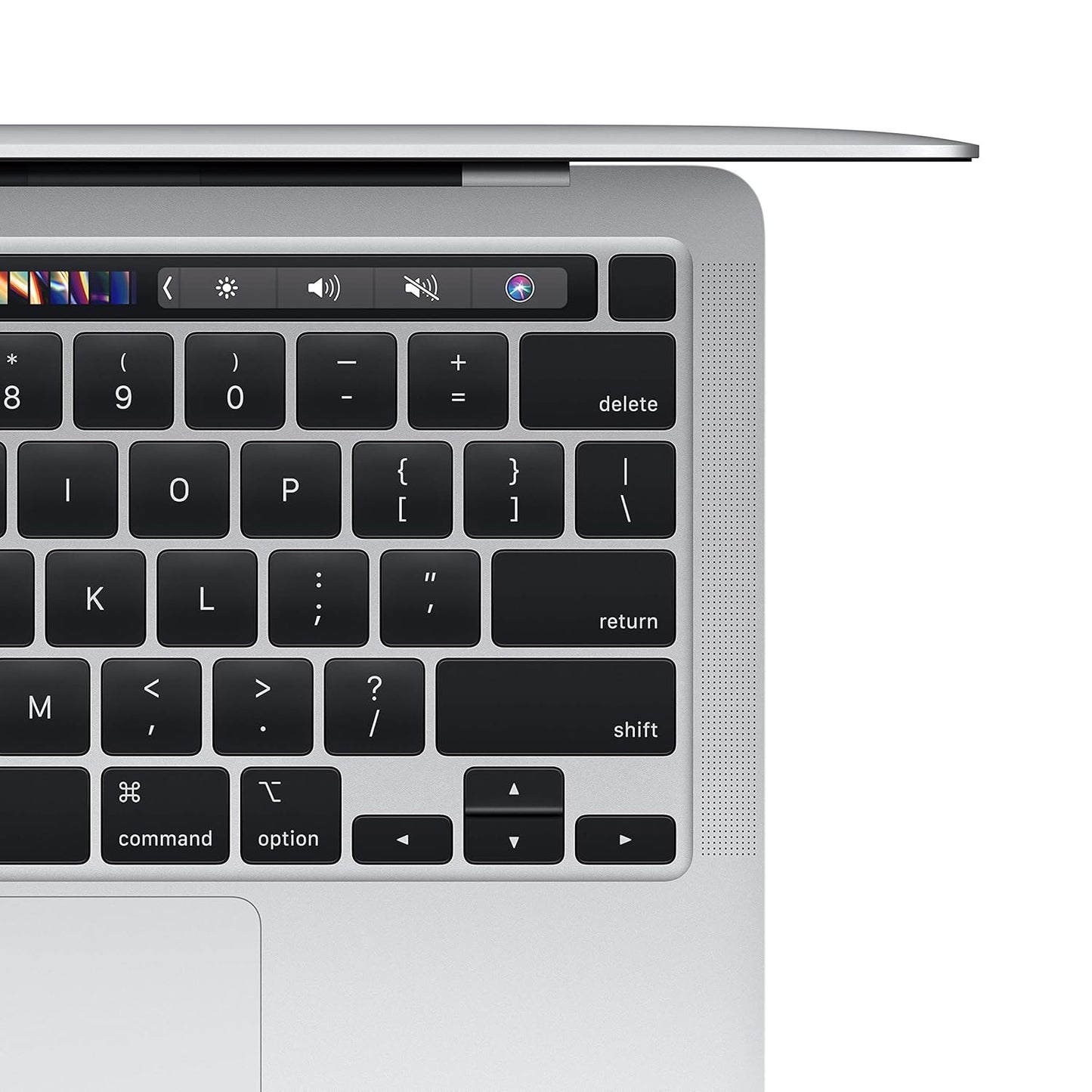 Apple 2020 MacBook Pro (13.3-inch/33.78 cm, M1 chip with 8‑core CPU and 8‑core GPU, 8GB RAM, 256GB SSD) - Space Grey