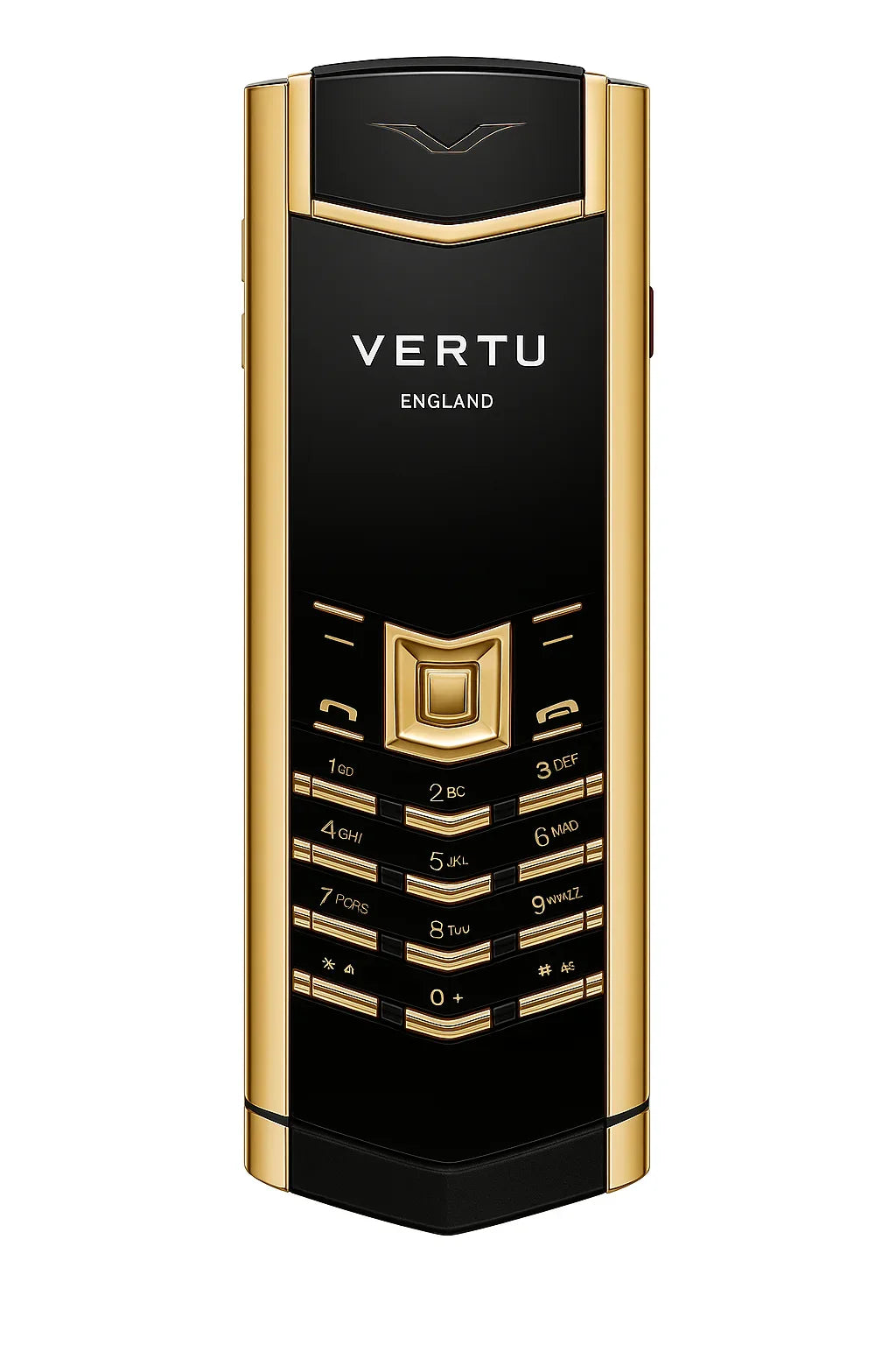 Vertu signature v Gold Dragon Luxury Mobile Phone